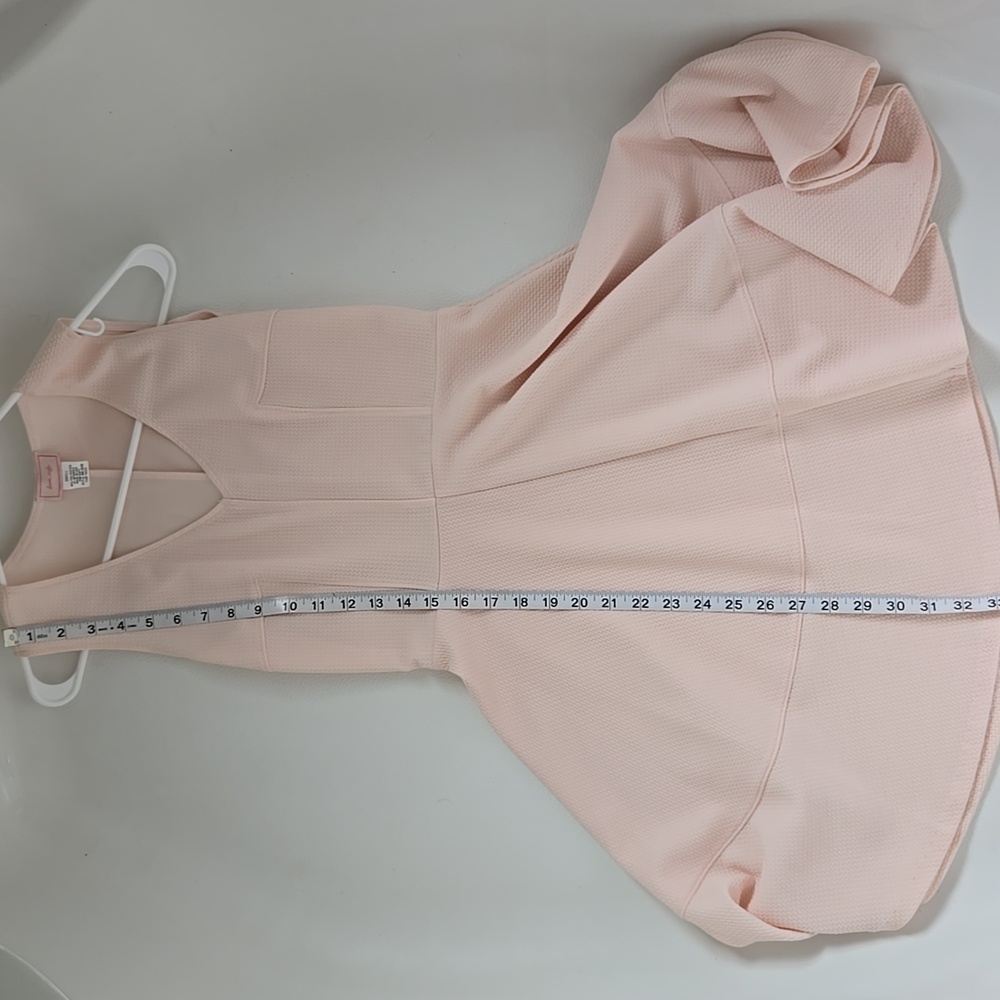 Pink Pastel Sleeveless Dress - Picture 15 of 15